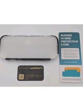 i-Blason Rugged Hybrid Protective Case For Nintendo Switch 2 Frost Black